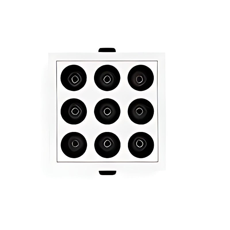 Modern Aluminum LED Recessed Anti-Glare Spotlight