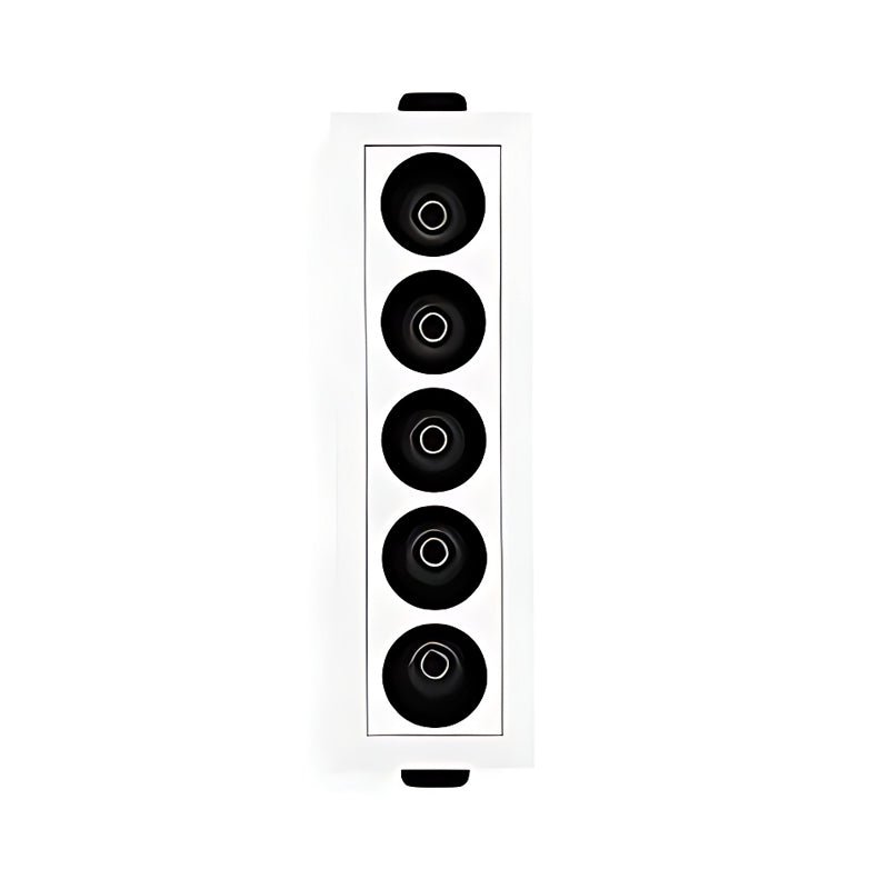 Modern Aluminum LED Recessed Anti-Glare Spotlight