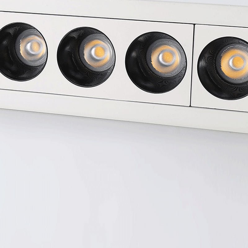 Modern Aluminum LED Recessed Anti-Glare Spotlight