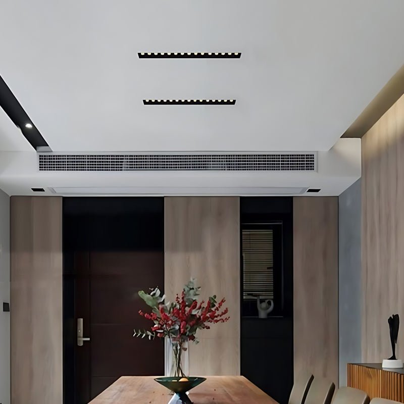 Modern Aluminum LED Recessed Anti-Glare Spotlight