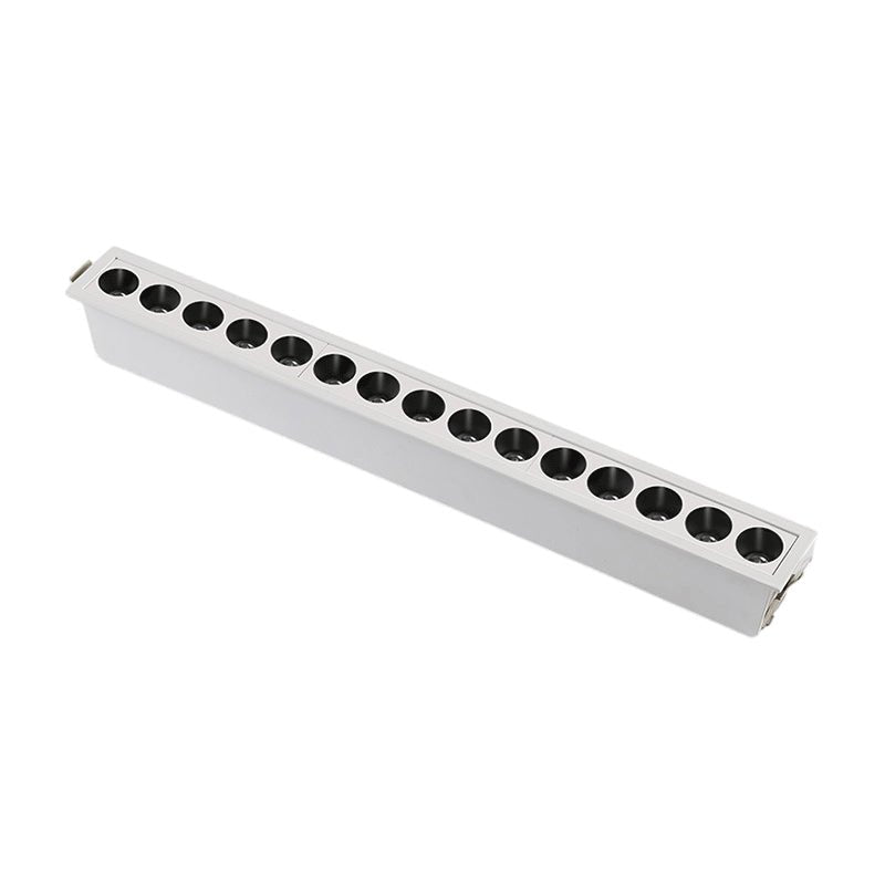 Modern Aluminum LED Recessed Anti-Glare Spotlight