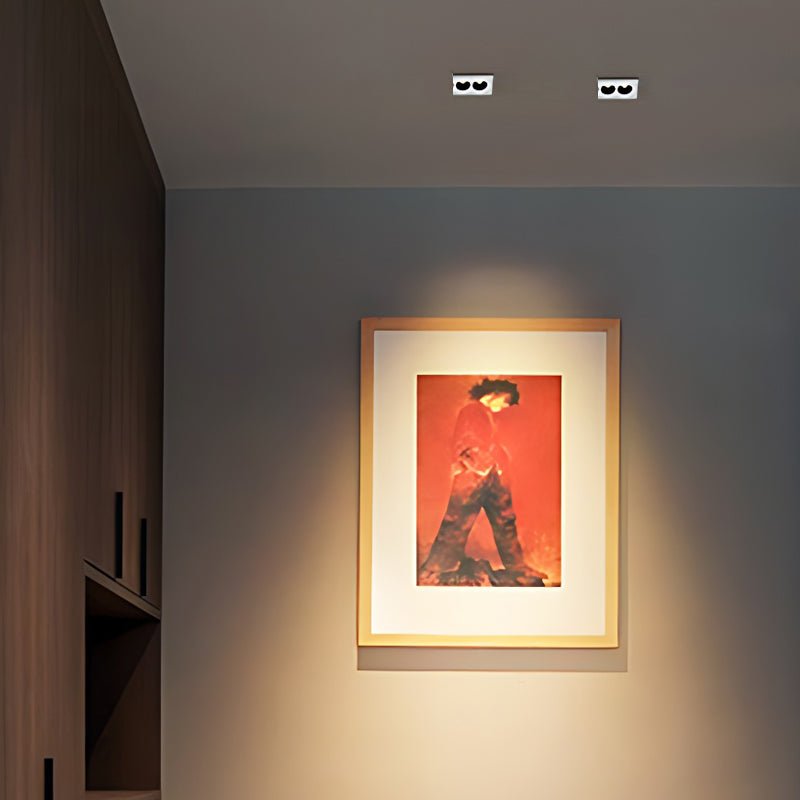 Modern Aluminum LED Recessed Anti-Glare Spotlight