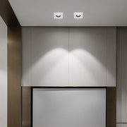 Modern Aluminum LED Recessed Anti-Glare Spotlight