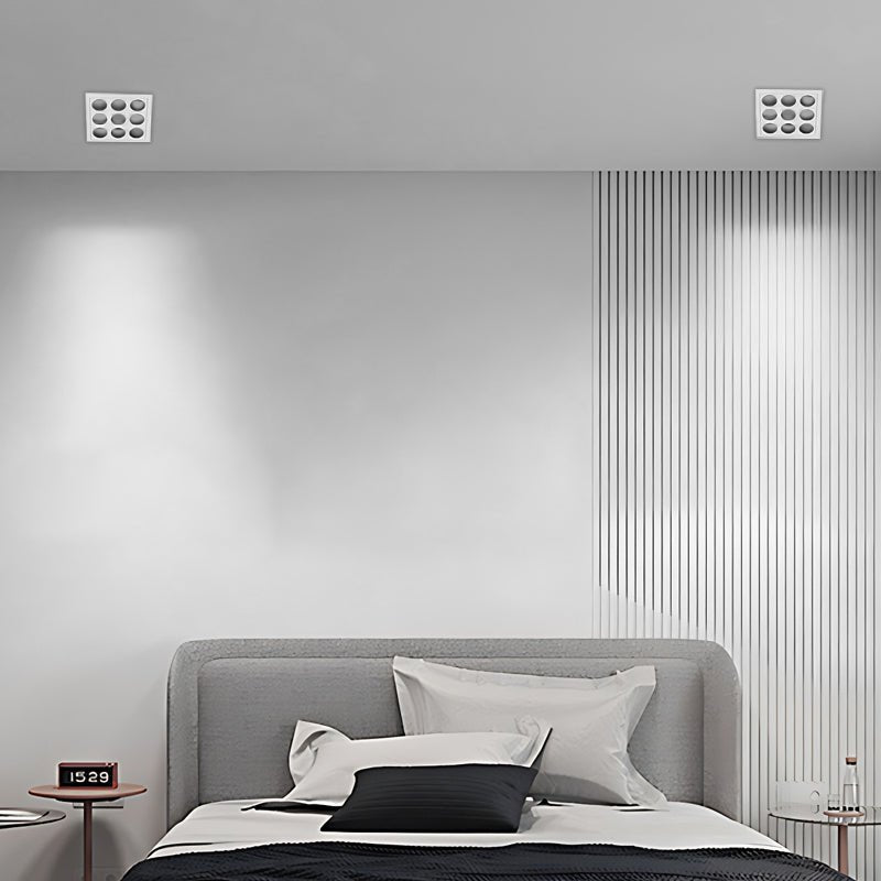 Modern Aluminum LED Recessed Anti-Glare Spotlight