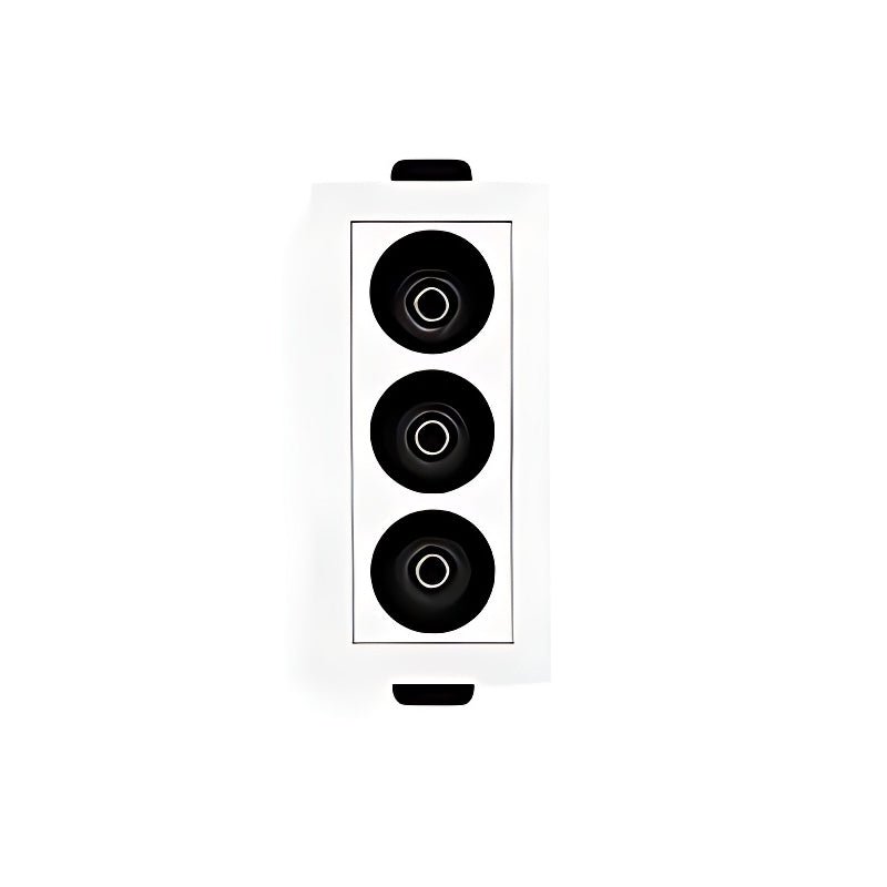 Modern Aluminum LED Recessed Anti-Glare Spotlight
