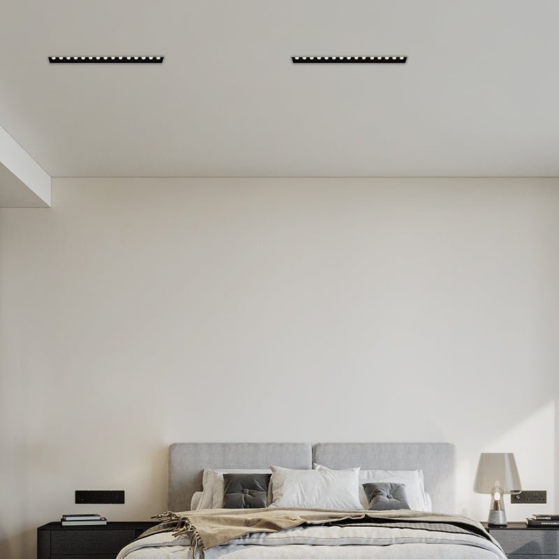 Modern Aluminum LED Recessed Anti-Glare Spotlight