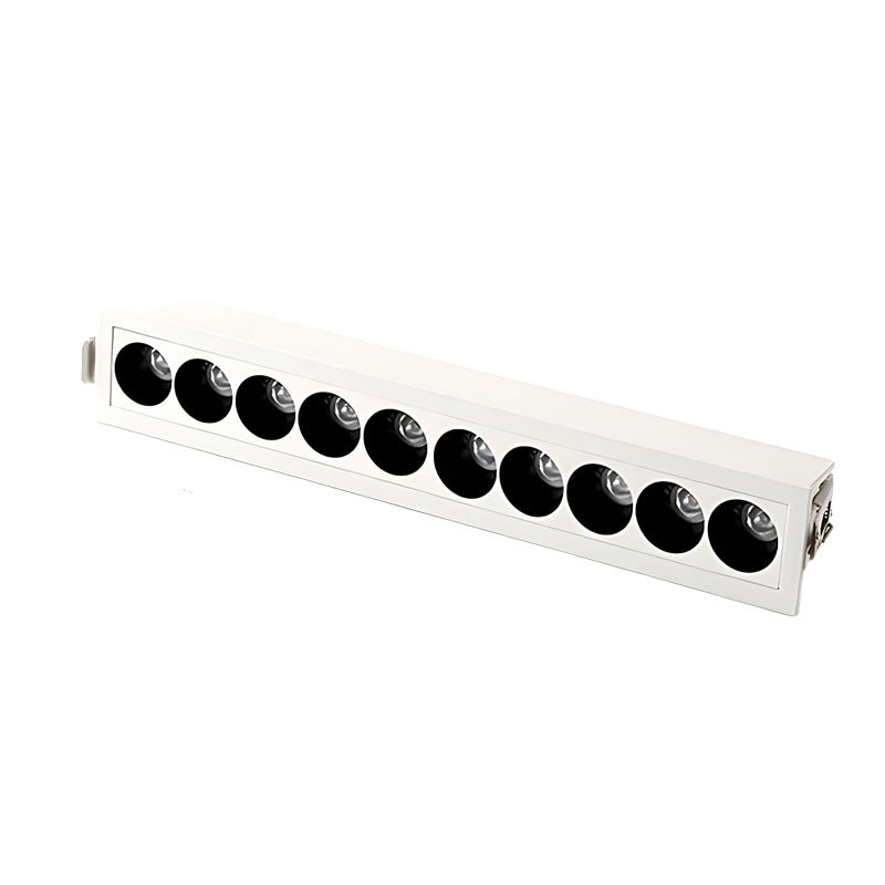 Modern Aluminum LED Recessed Anti-Glare Spotlight