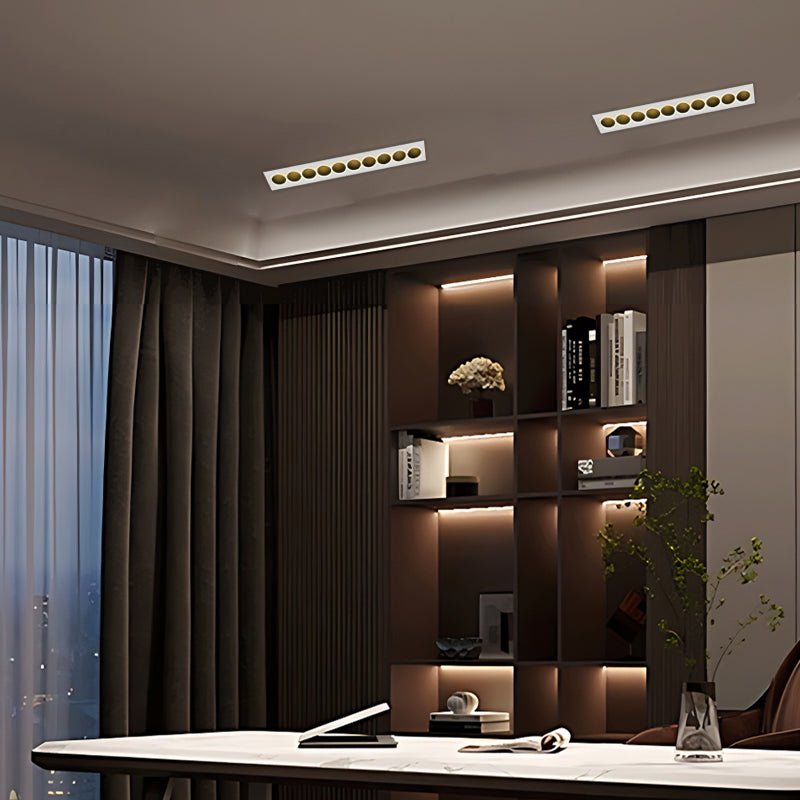 Modern Aluminum LED Recessed Anti-Glare Spotlight