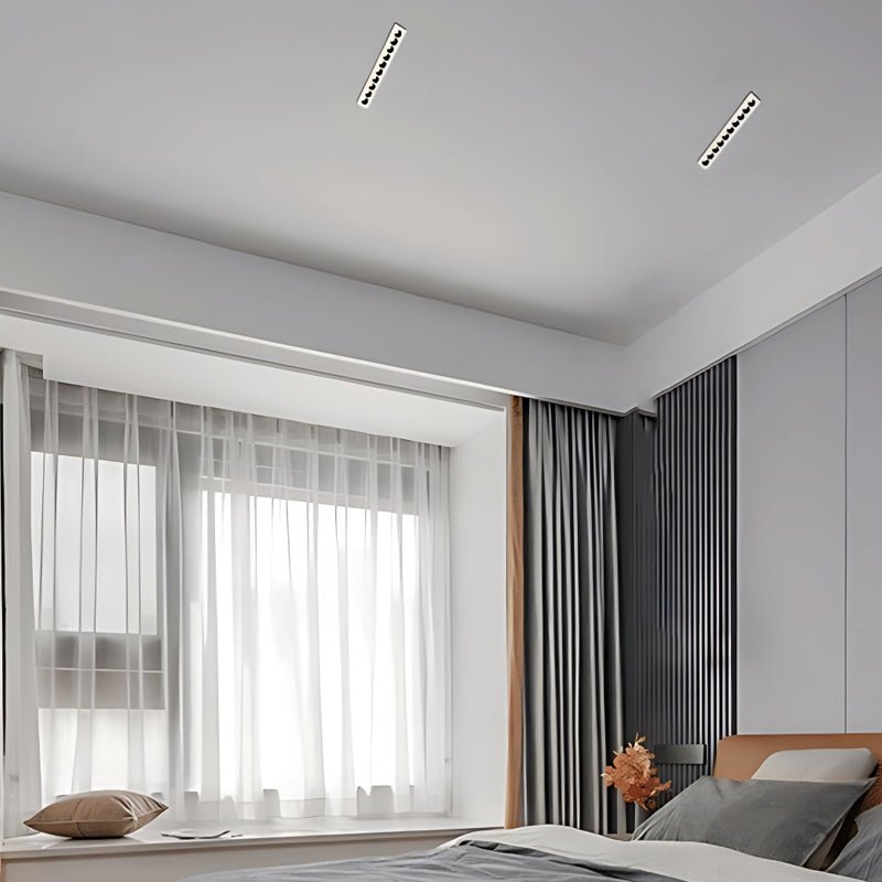Modern Aluminum LED Recessed Anti-Glare Spotlight