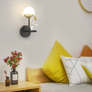 Astronaut Moon Modern LED Wall Sconce with Three-Step Dimming