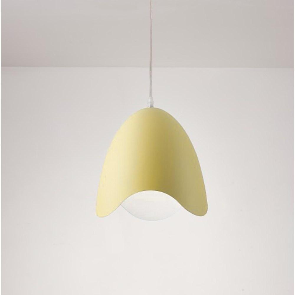 3-Light Half Eggshell Metal Pendant Light Modern Island Lighting