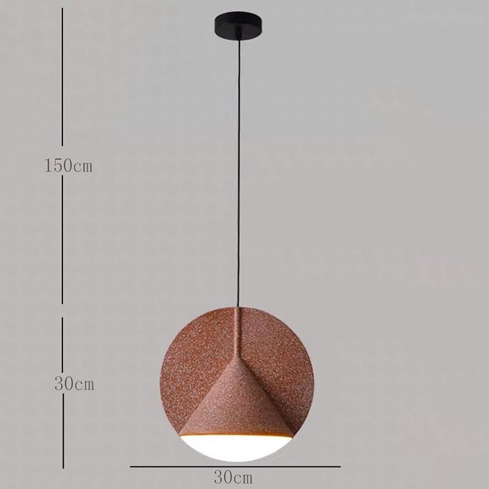 Cone Metal LED Pendant Light Industrial Kitchen Island Lighting