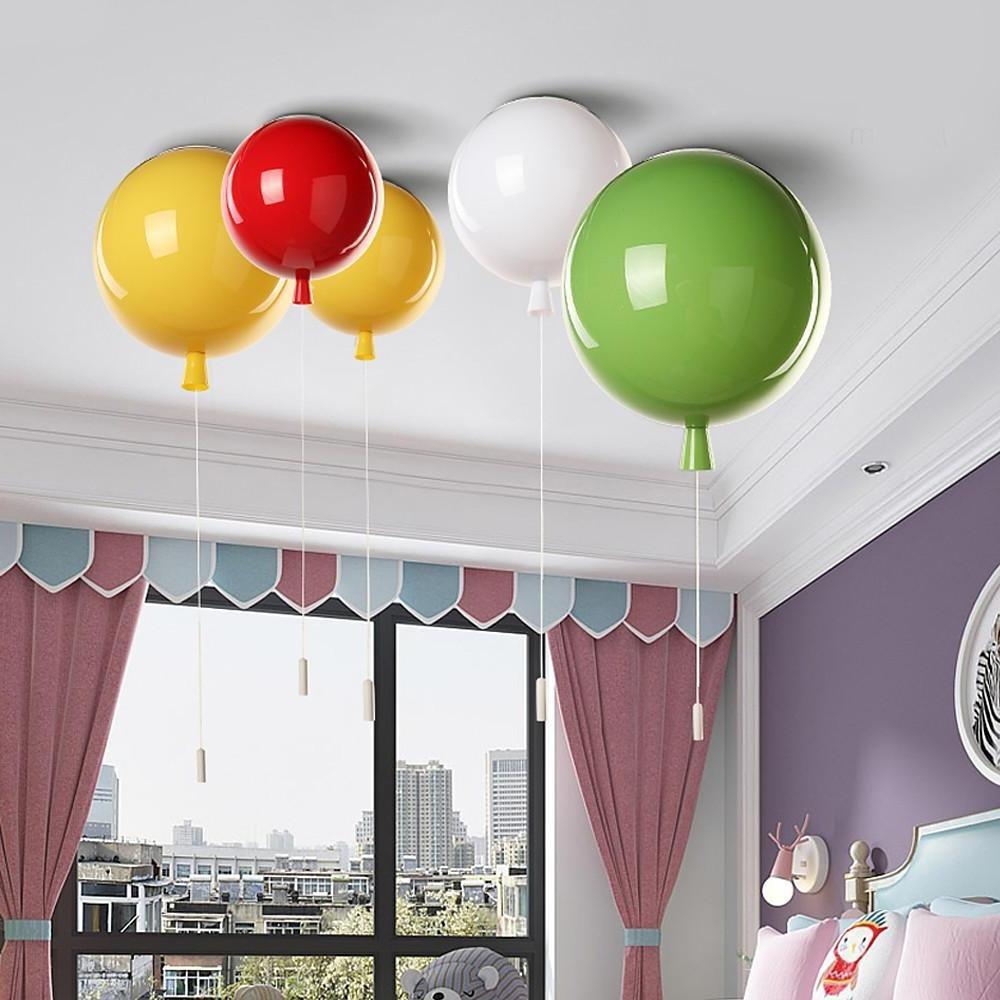 Modern Air Balloon Acrylic Flush Mount LED Ceiling Light