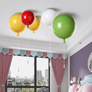 Modern Air Balloon Acrylic Flush Mount LED Ceiling Light