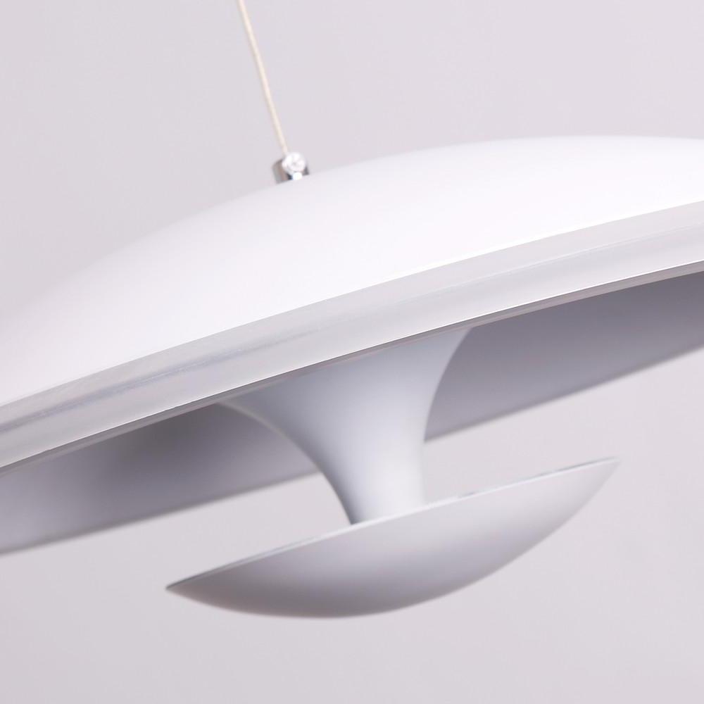 Modern Artistic Island Chandelier Metal Acrylic Pendant Light