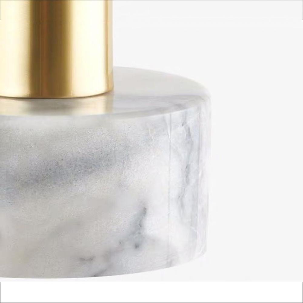 Ceramic Marble Pendant Light Nordic Minimalist Ceiling Fixture