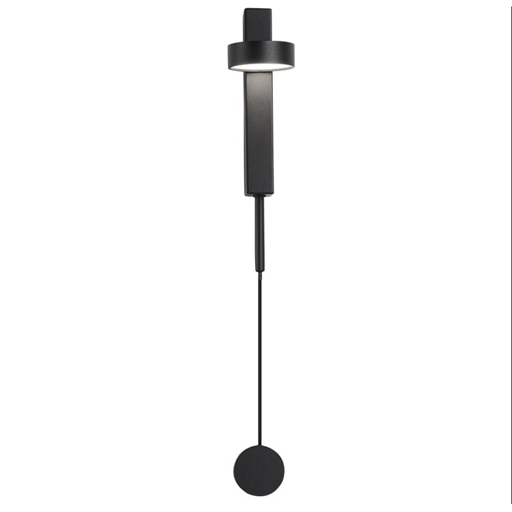 Modern Adjustable LED Wall Sconce with Rotary Switch