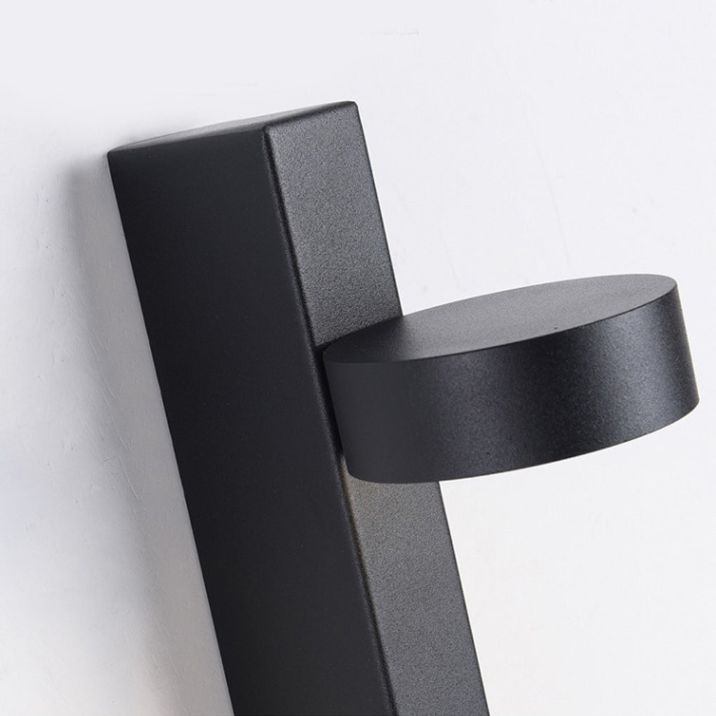 Modern Adjustable LED Wall Sconce with Rotary Switch