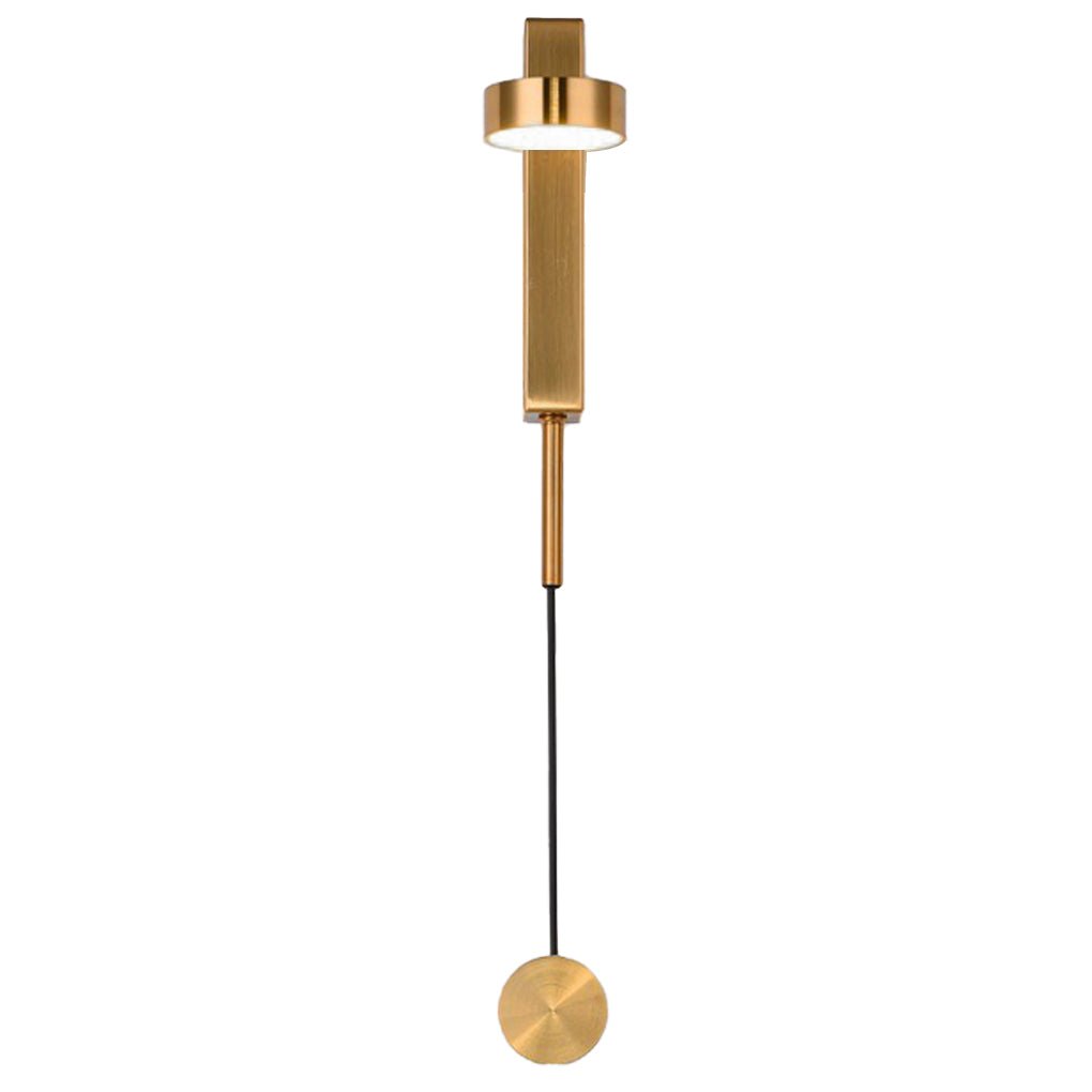 Modern Adjustable LED Wall Sconce with Rotary Switch