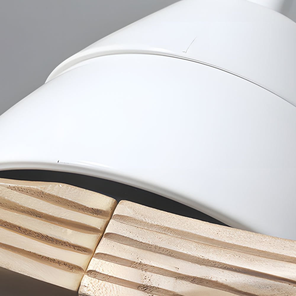 52 Inch Wooden Ceiling Fan Light with Remote Control