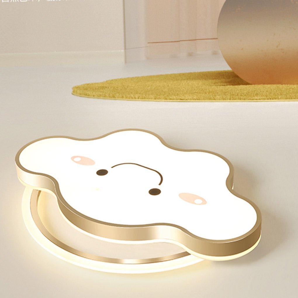 Cloud Shaped LED Ceiling Light with Dimmable Three Tone Settings