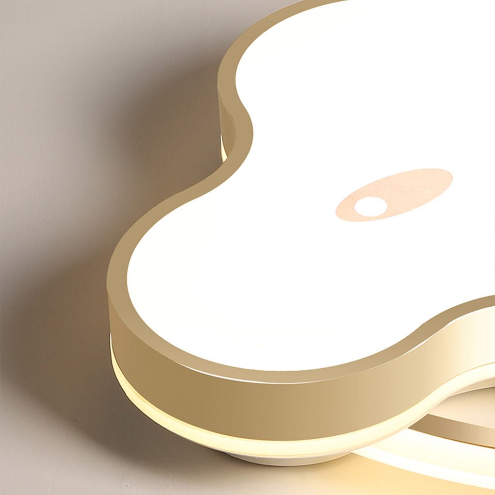 Cloud Shaped LED Ceiling Light with Dimmable Three Tone Settings