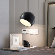 Adjustable Ball Pendant Light Modern Iron Hanging Lamp