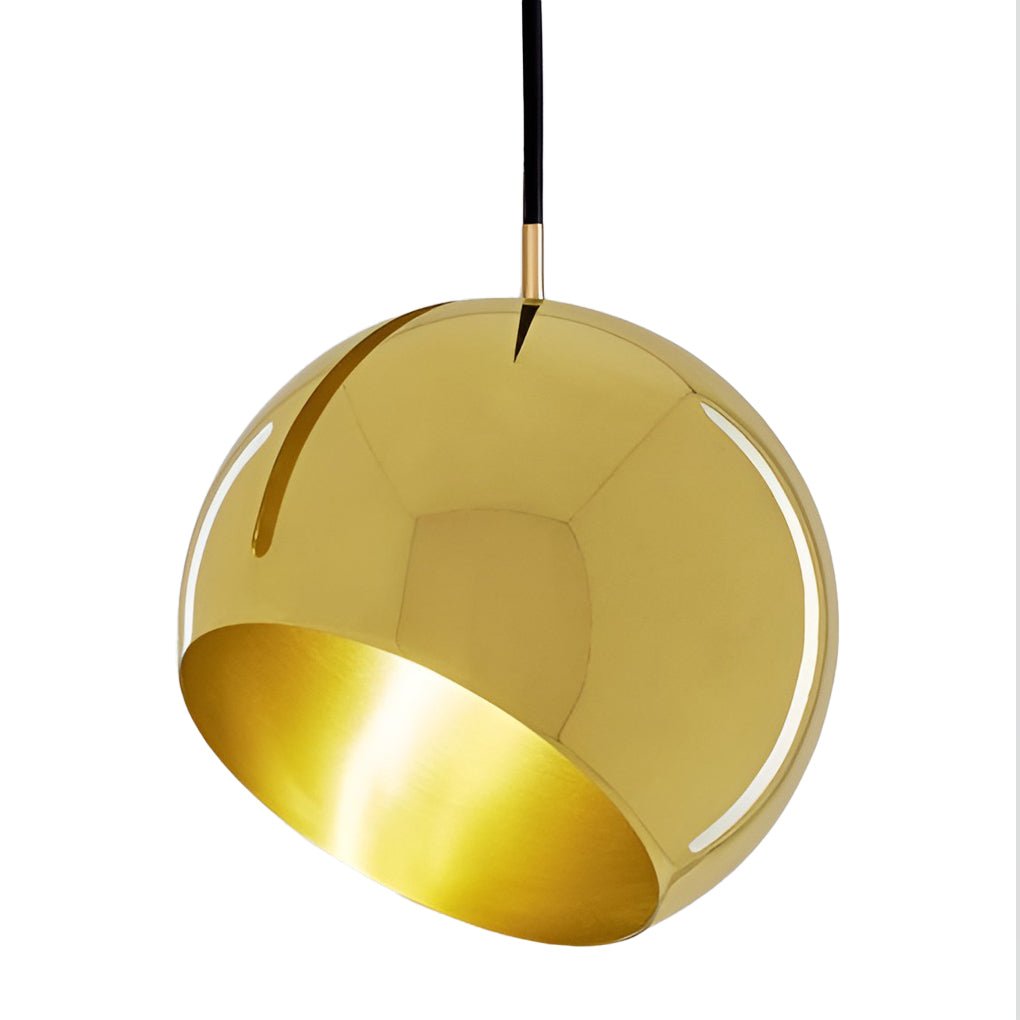 Adjustable Ball Pendant Light Modern Iron Hanging Lamp