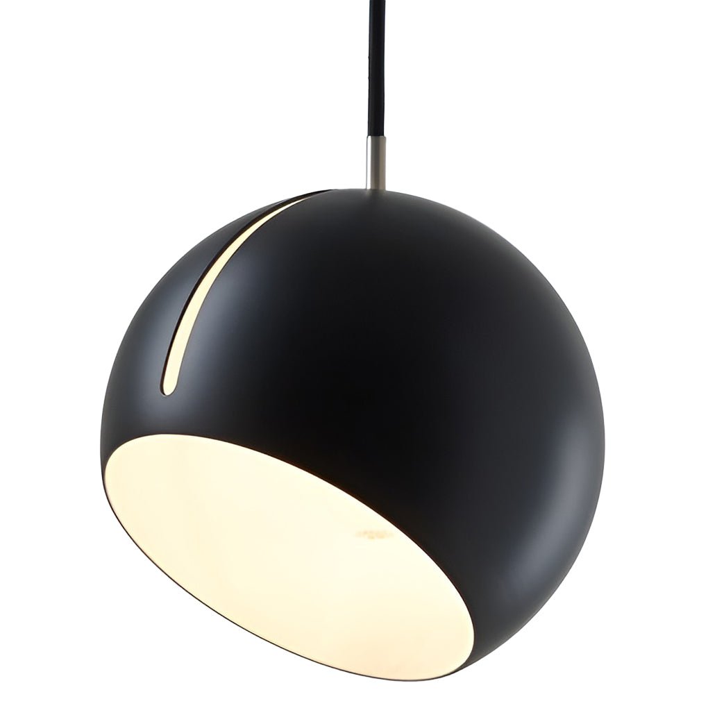 Adjustable Ball Pendant Light Modern Iron Hanging Lamp