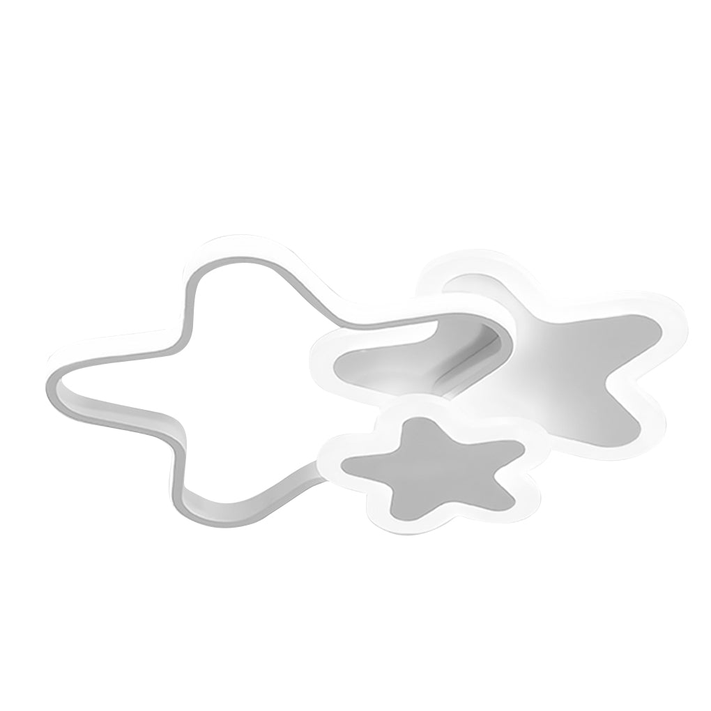 Playful Flush Mount LED Ceiling Light for Kids Room - 52cm