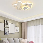 Playful Flush Mount LED Ceiling Light for Kids Room - 52cm