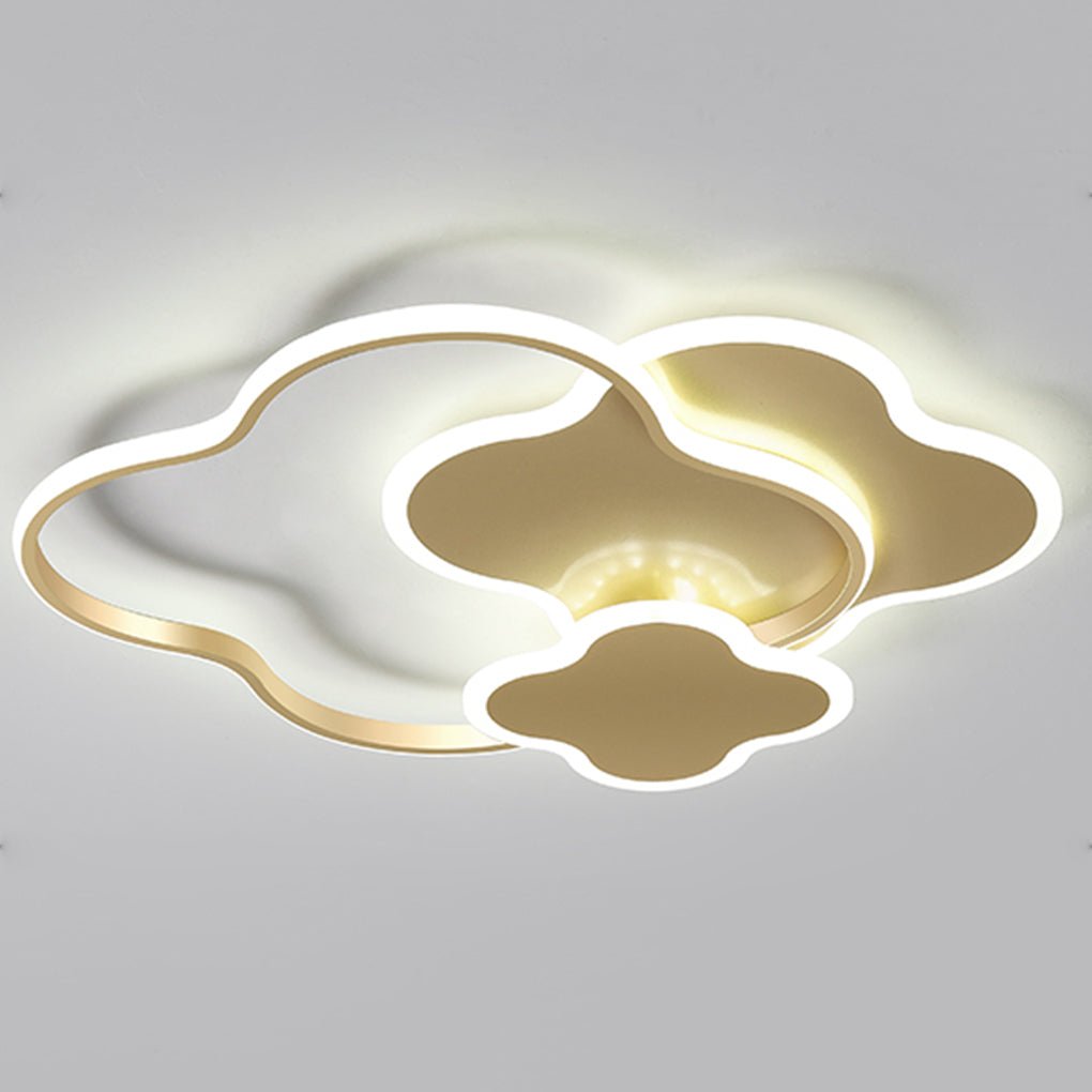 Cloud Shape LED Ceiling Light Modern Flush Mount Kids Room Lamp