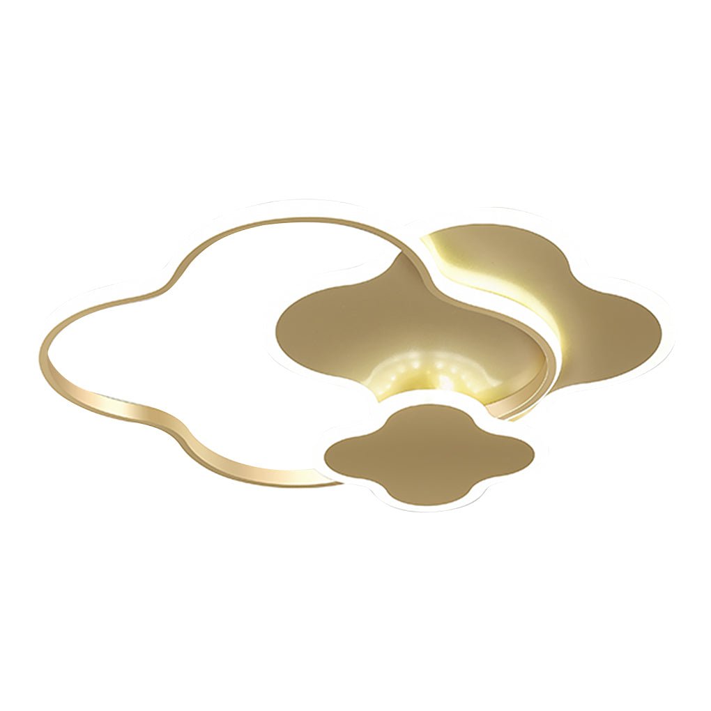 Cloud Shape LED Ceiling Light Modern Flush Mount Kids Room Lamp