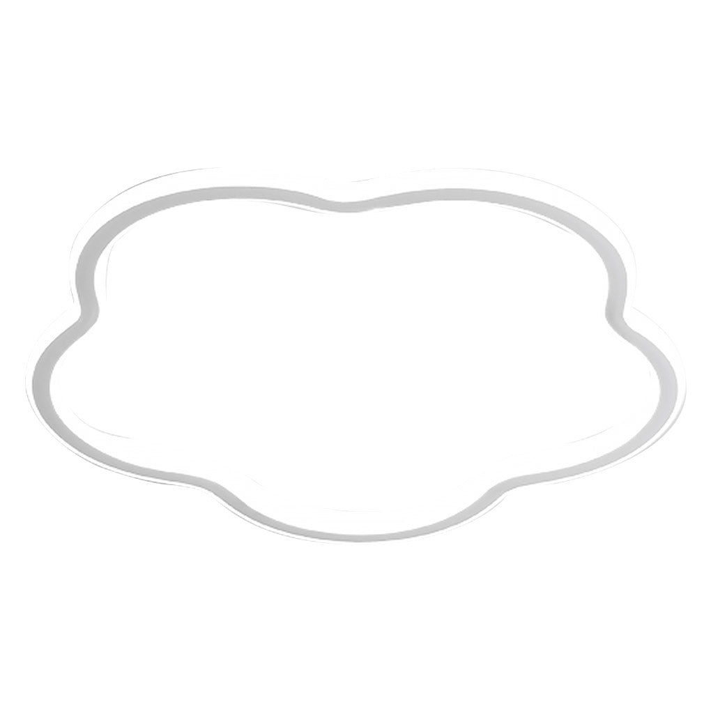 Cloud Shape LED Ceiling Light - Ultra Thin Modern Flush Mount