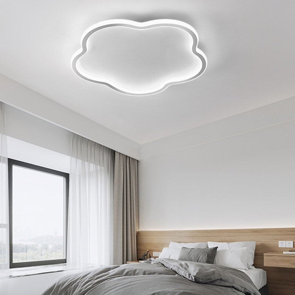Cloud Shape LED Ceiling Light - Ultra Thin Modern Flush Mount