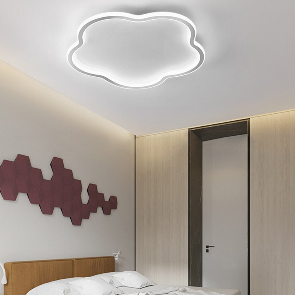 Cloud Shape LED Ceiling Light - Ultra Thin Modern Flush Mount