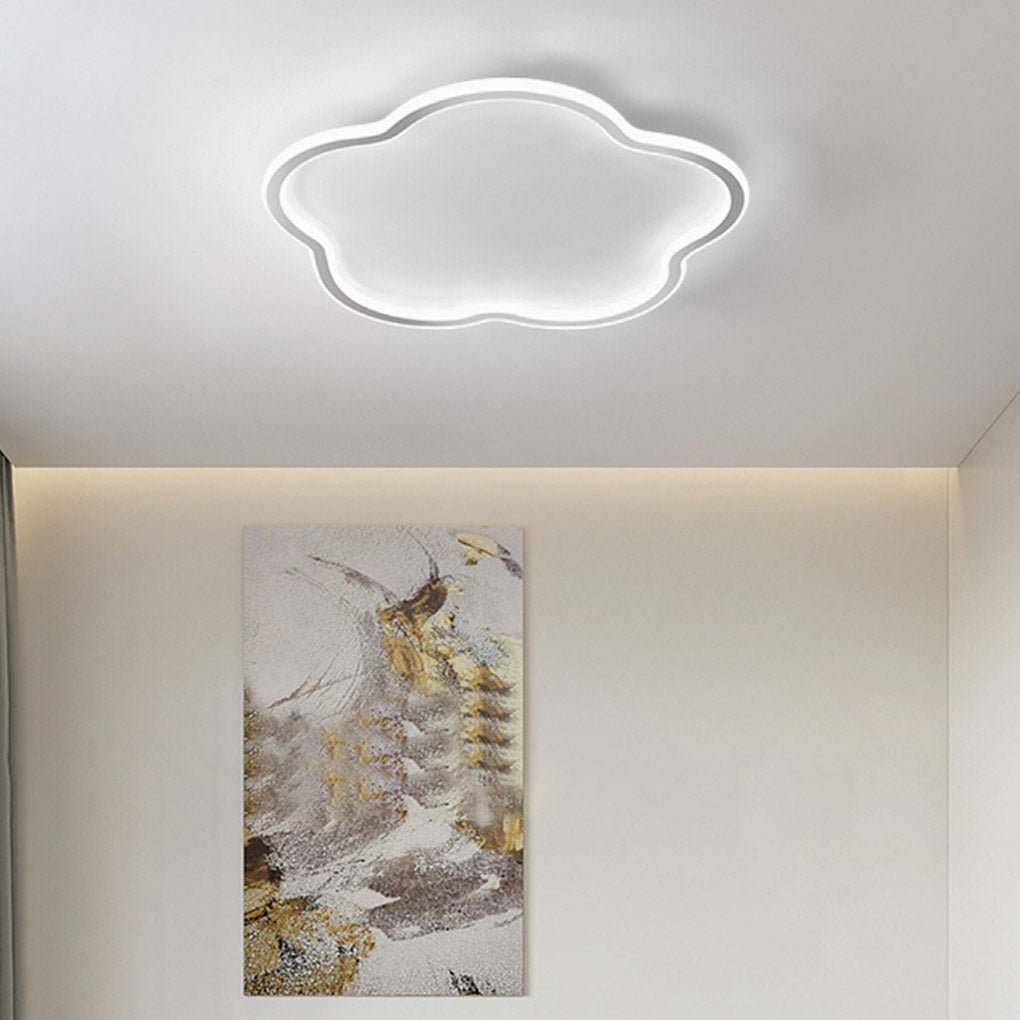 Cloud Shape LED Ceiling Light - Ultra Thin Modern Flush Mount