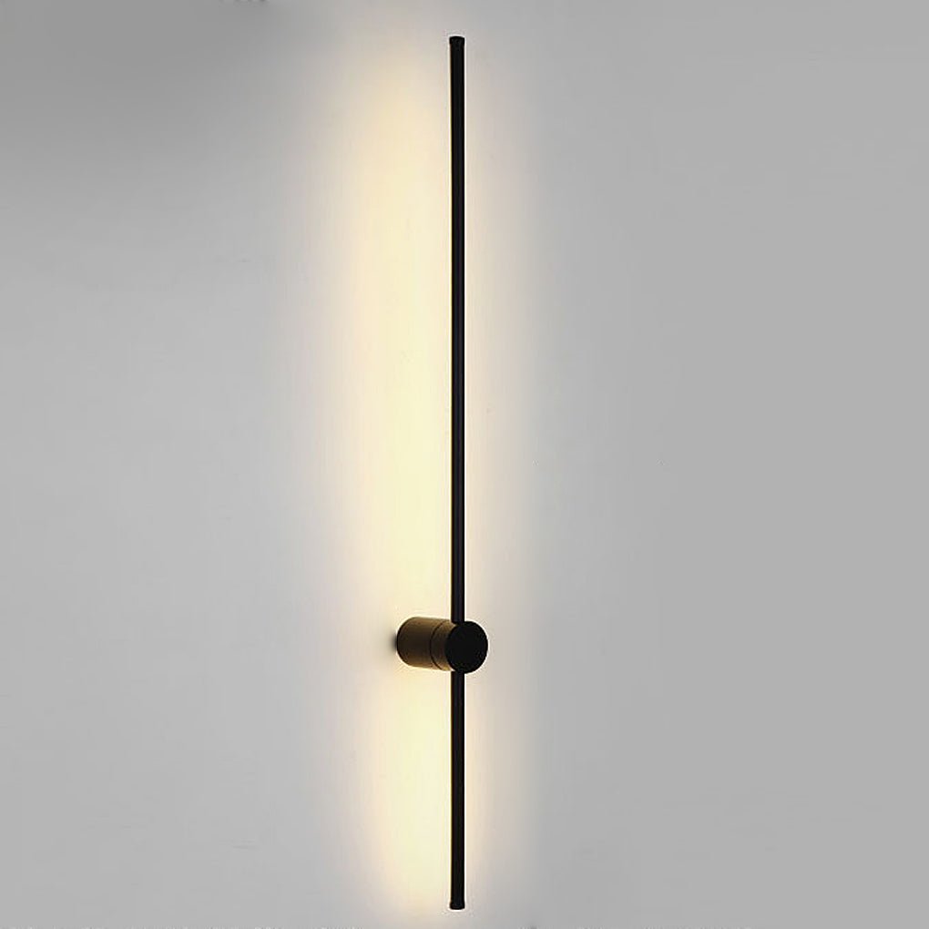 Ultra-Thin Linear LED Wall Light - Modern Minimalist Design