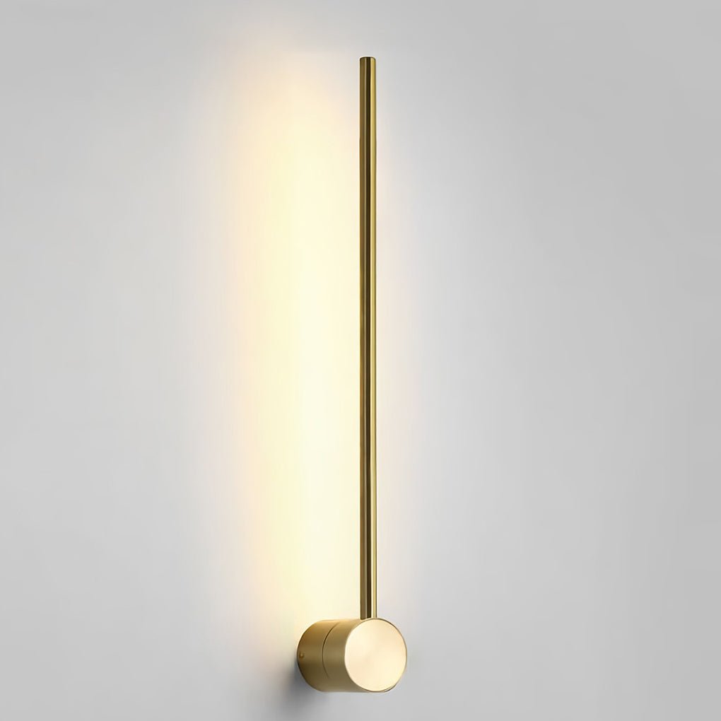 Ultra-Thin Linear LED Wall Light - Modern Minimalist Design