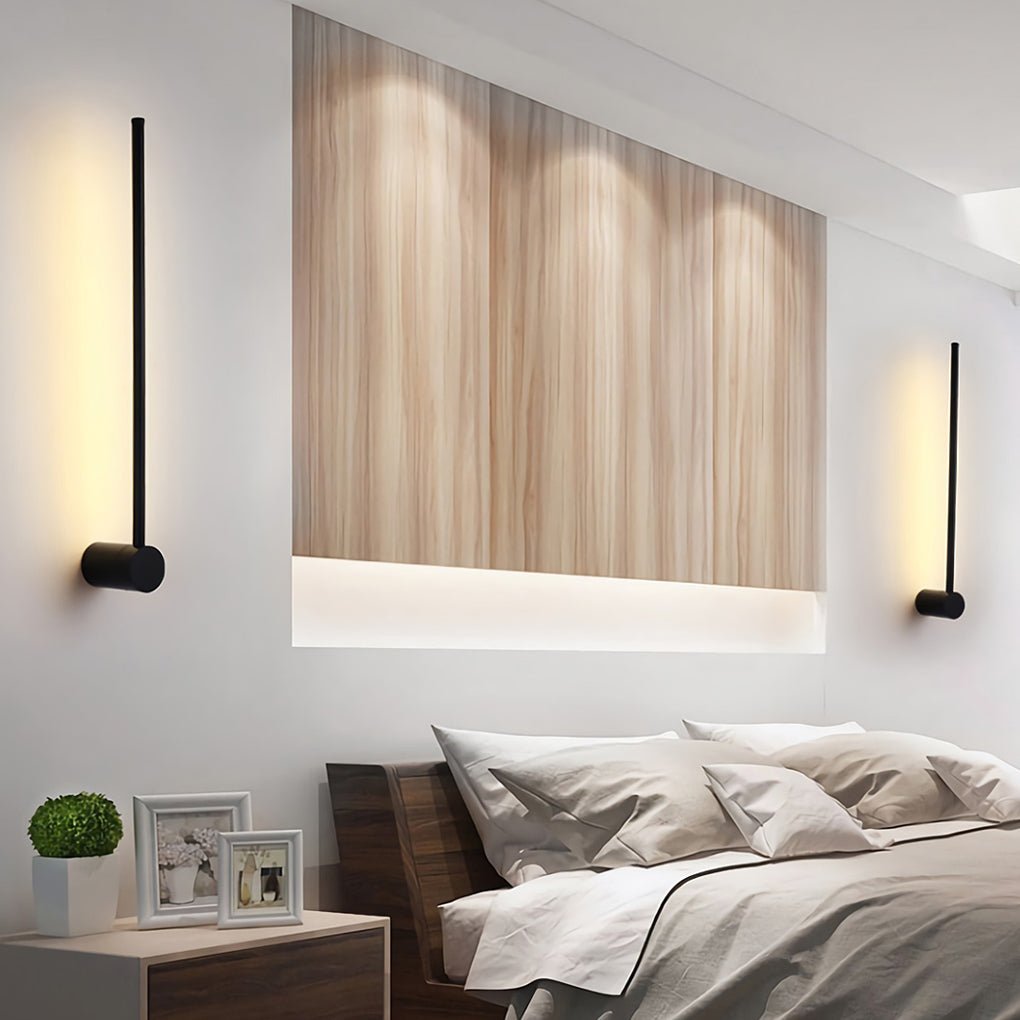 Ultra-Thin Linear LED Wall Light - Modern Minimalist Design