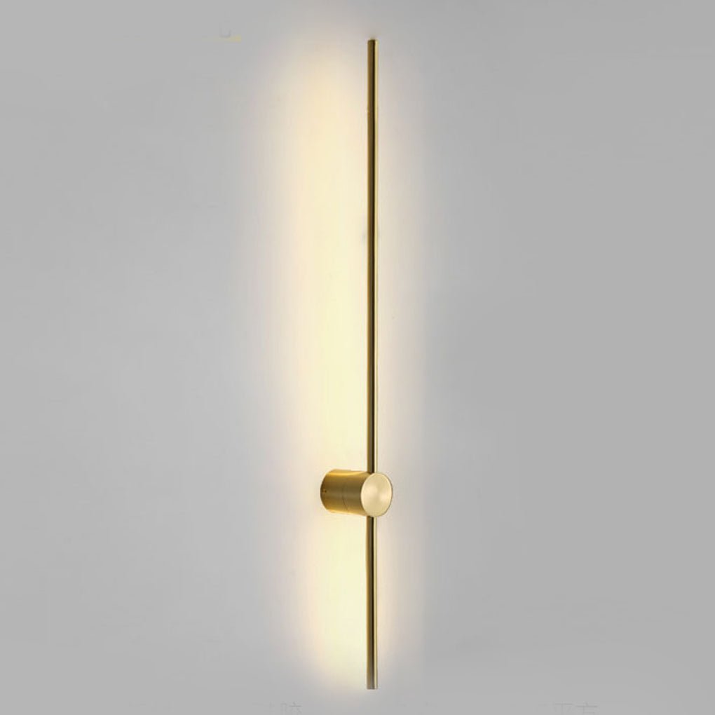 Ultra-Thin Linear LED Wall Light - Modern Minimalist Design