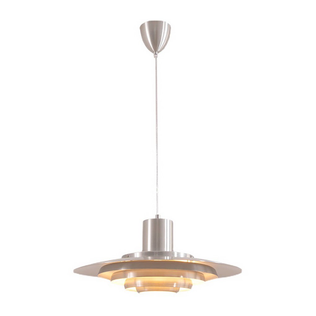 Multi-Layer Aluminum Pendant Light - Modern Minimalist Design