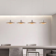 Multi-Layer Aluminum Pendant Light - Modern Minimalist Design