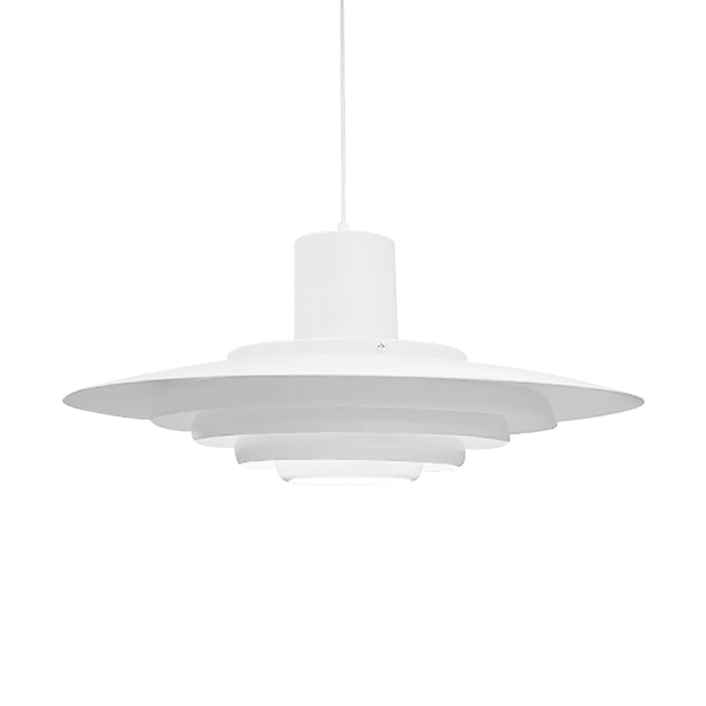 Multi-Layer Aluminum Pendant Light - Modern Minimalist Design