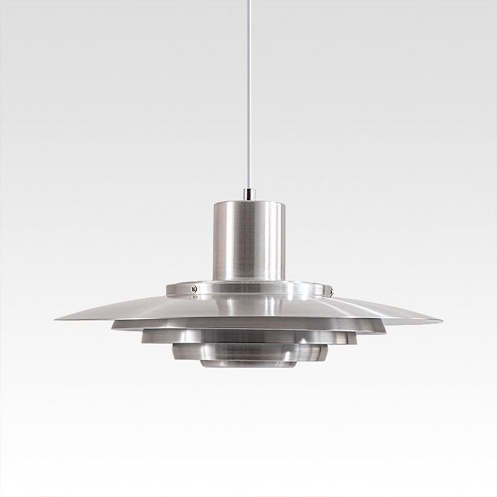 Multi-Layer Aluminum Pendant Light - Modern Minimalist Design
