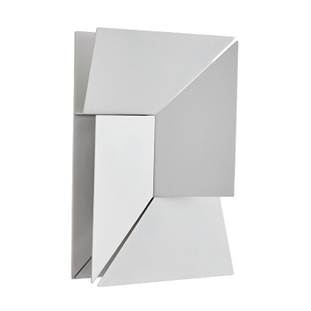 Geometric LED Wall Sconce with Stepless Dimming - Modern Minimalist
