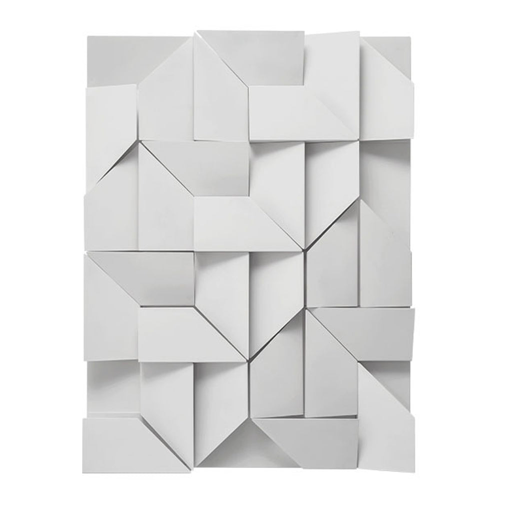 Geometric LED Wall Sconce with Stepless Dimming - Modern Minimalist