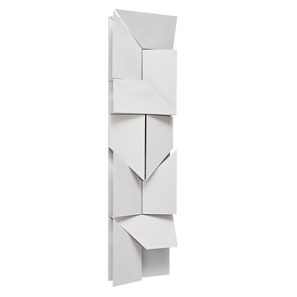 Geometric LED Wall Sconce with Stepless Dimming - Modern Minimalist