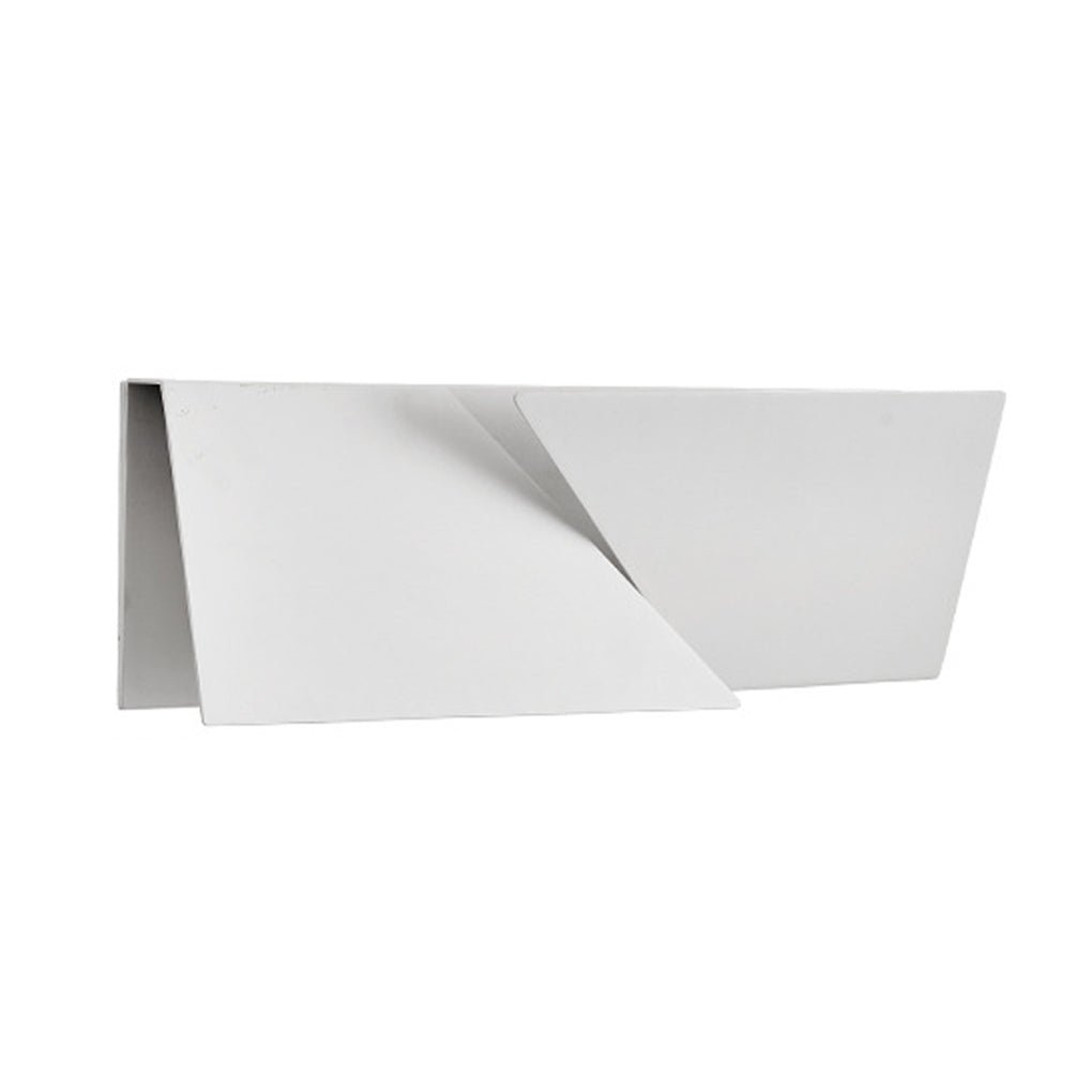 Geometric LED Wall Sconce with Stepless Dimming - Modern Minimalist