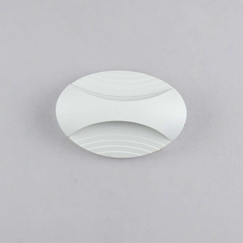 Modern Minimalist Waterproof LED Aluminum Wall Sconce